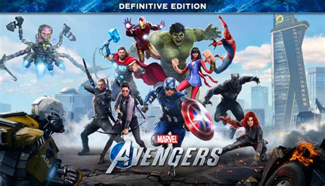 Buy Marvel's Avengers Definitive Edition .